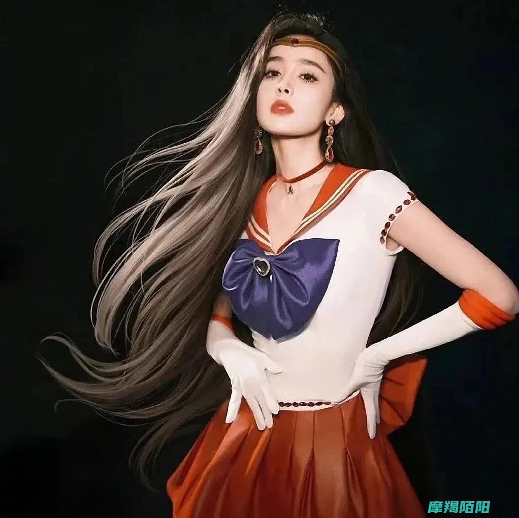 每一根发丝都散发出迷人魅力|古力娜扎精致还原美少女战士火野丽造型 (每一根发丝都在努力)