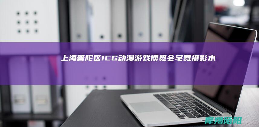 上海普陀区ICG动漫游戏博览会宅舞摄影水友