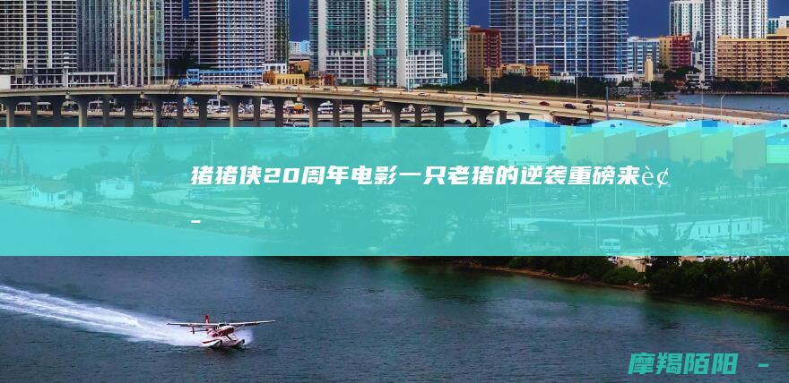 猪猪侠20周年电影一只老猪的逆袭重磅来袭