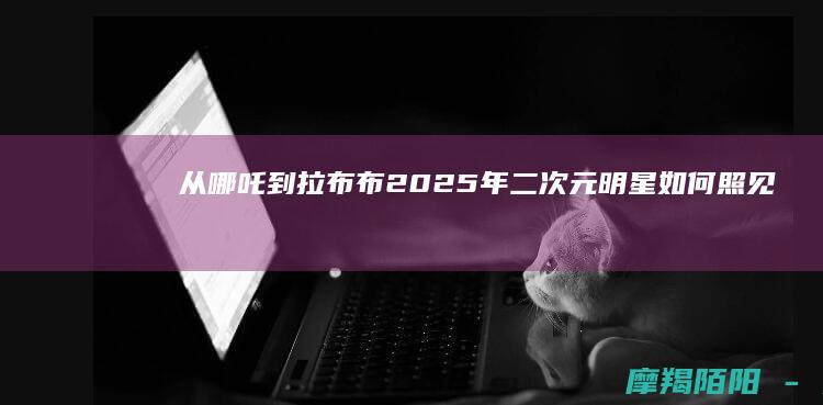 从哪吒到拉布布2025年二次元明星如何照见