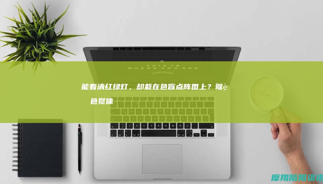 能看清红绿灯，却栽在色盲点阵图上？驾考色觉体检的错位，该被看见