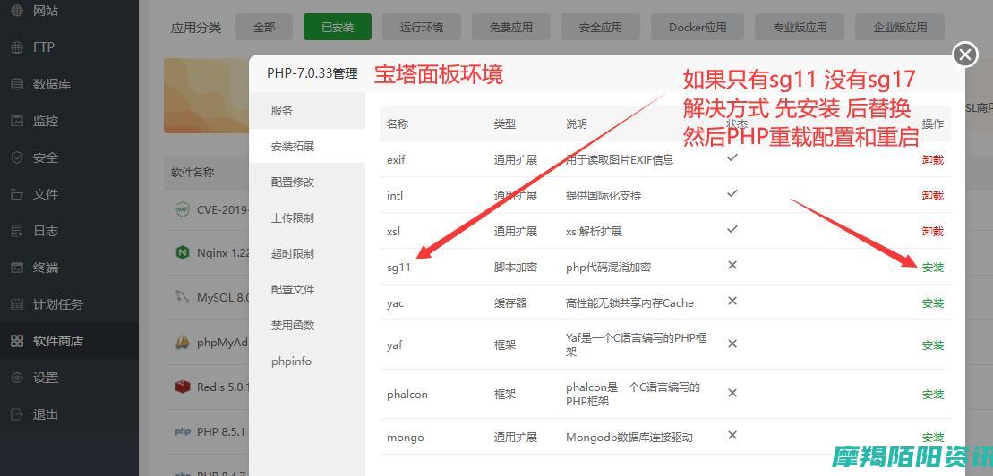sg17扩展安装教程/sg17扩展升级教程