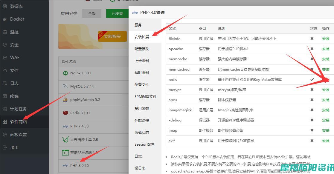 zdmslCmsRedis配置与优化步骤教程